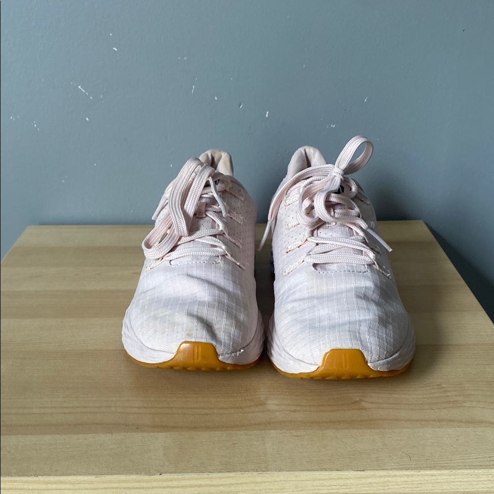 Pink NoBull rip stop runners. Size 7.5